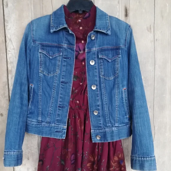 GAP Denim Jacket - Picture 1 of 8